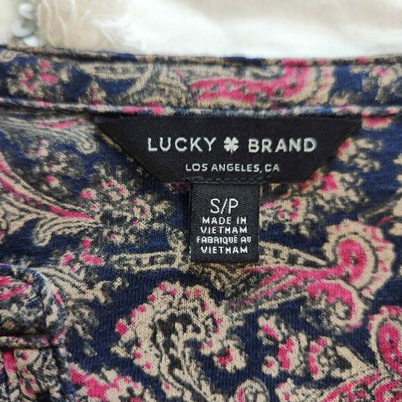 Lucky Brand peasant top   - Picture 2 of 6